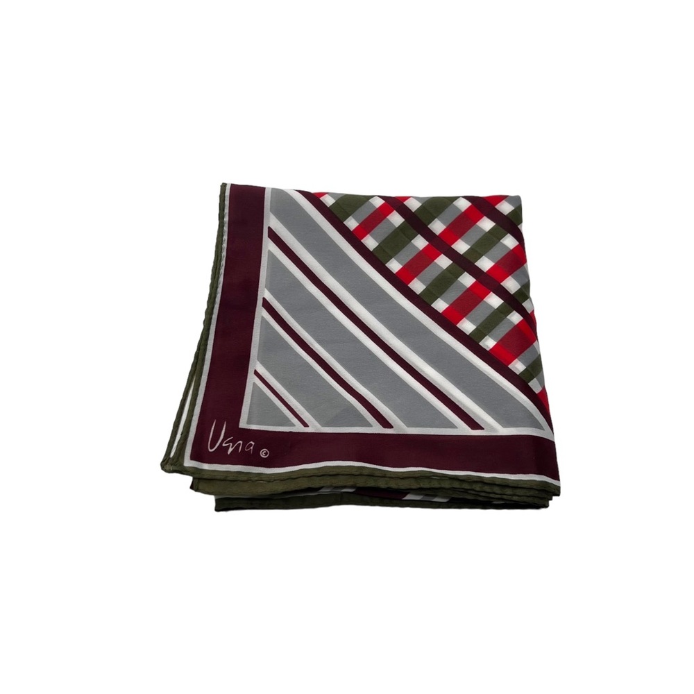 Vintage Vera Neumann Geometric Scarf 1960s-1970s Collectible with Cult Following